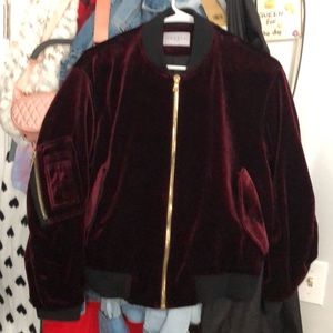 Sandro Paris Velvet Jacket